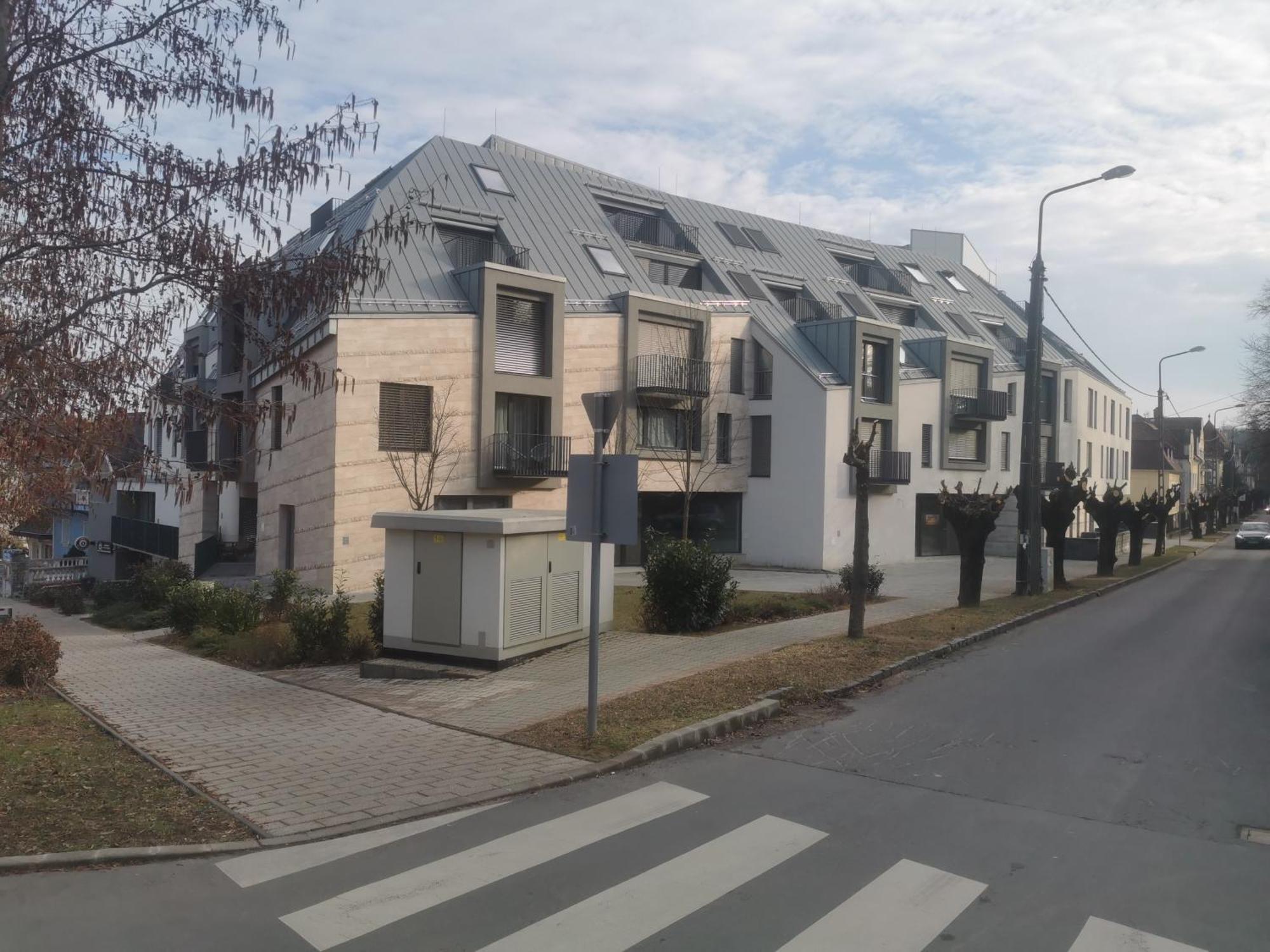 Beli Apartman Melygarazzsal Hévíz Eksteriør billede